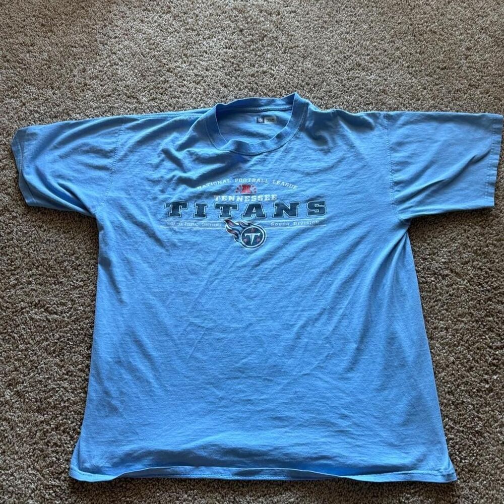 Nfl Men's Blue T-shirt